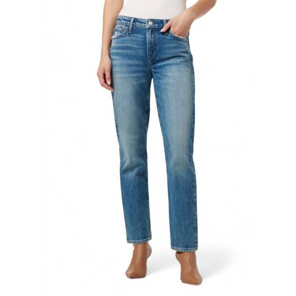 Joe's Jeans The Lara Straight Ankle Maternity Jeans